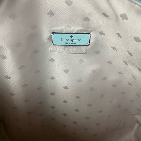 Kate Spade Blue Nylon Tote with Elegant Design and Versatile Style - Picture 4 of 10